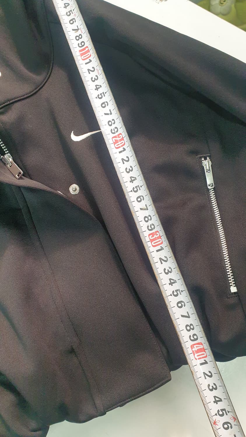 나이키 여성 블랙 오버핏크롭 자켓 M 상품이미지5