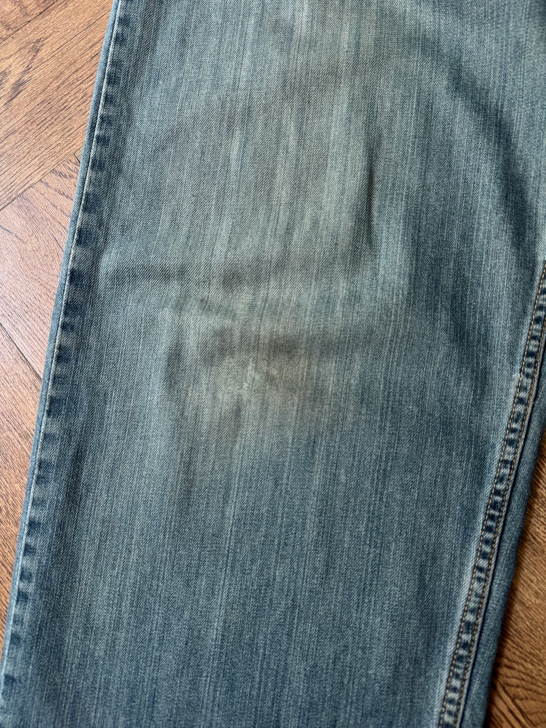[34]00's 리바이스 실버탭 빈티지 리페어드 배기핏 데님 팬츠 상품이미지4