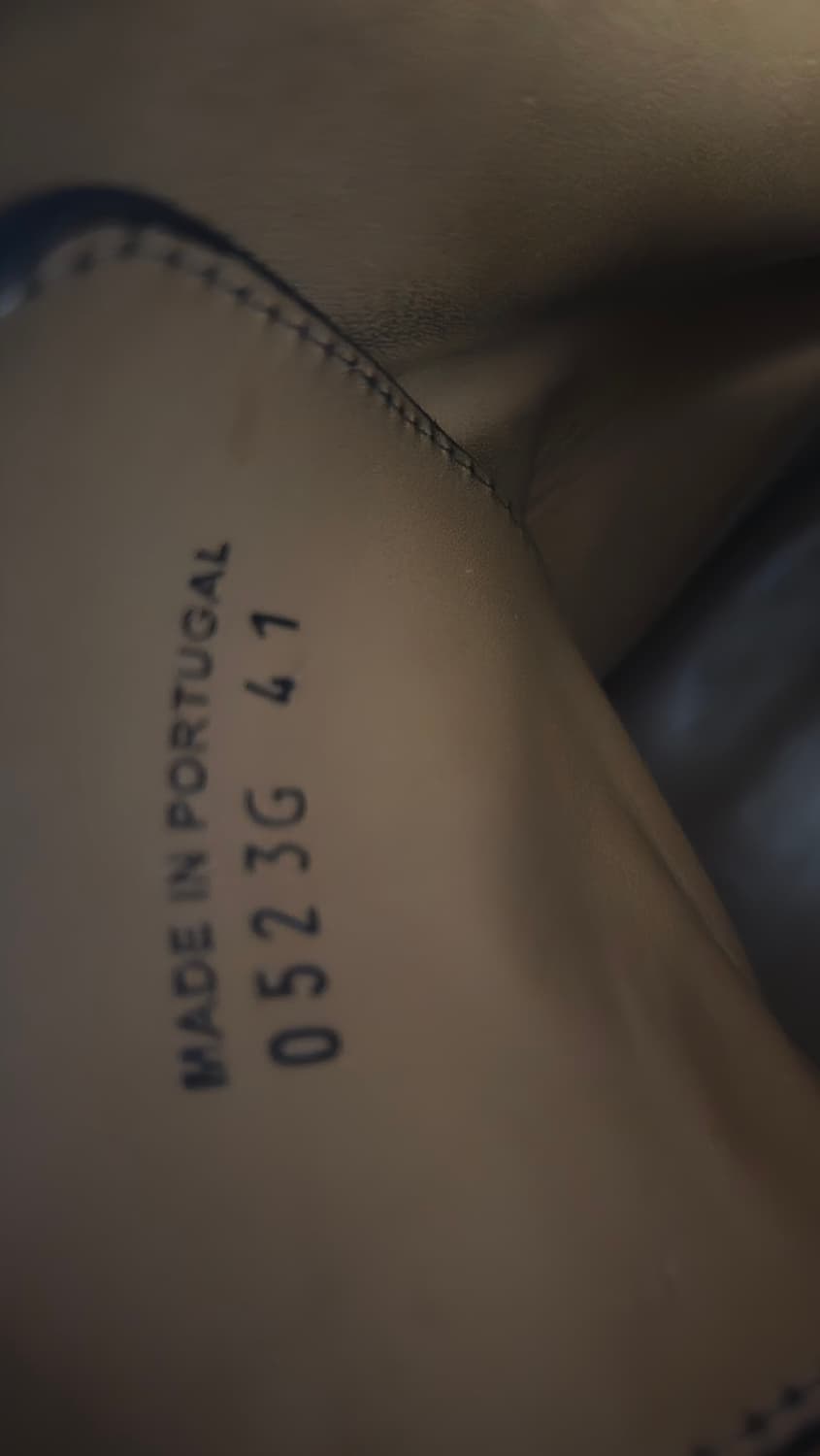 [TOGA PULLA]토가 풀라 장식 스터드 레이스업 부츠 상품이미지6