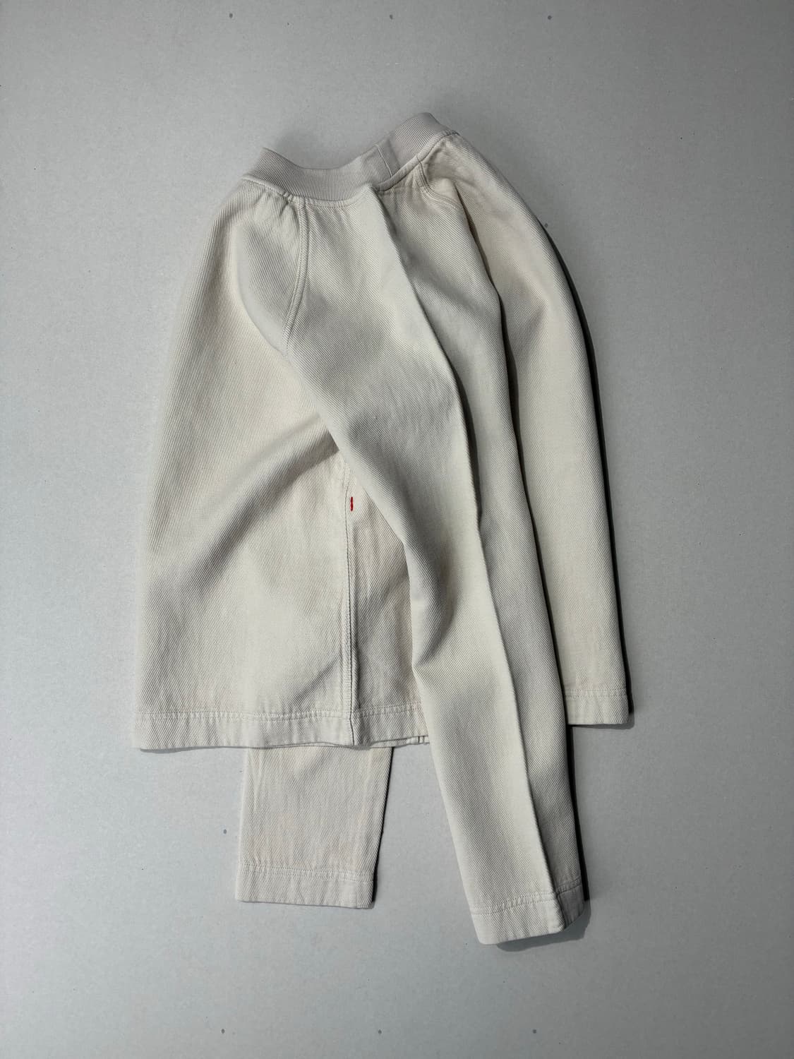 CASEY CASEY 케이시케이시 시모네 탑 티셔츠 콘크리트 XS사이즈 상품이미지2