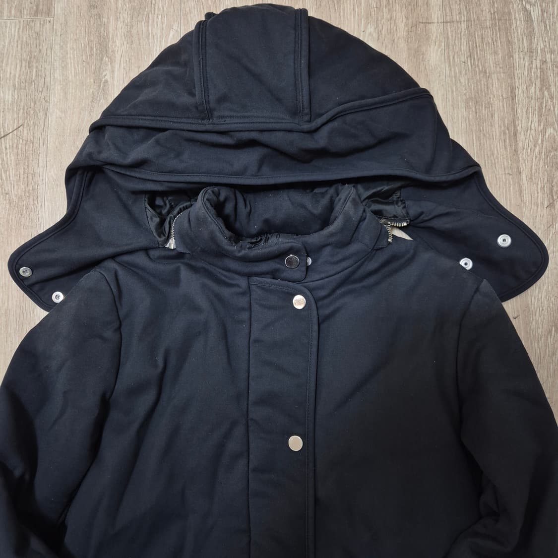 MAJE 마쥬 여성 비스코스 후드 패딩 S(90) 상품이미지2