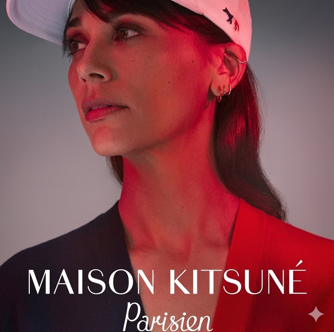Maison Kitsune) 메종 키츠네 x 뉴에라 파리지엥 캡 상품이미지6