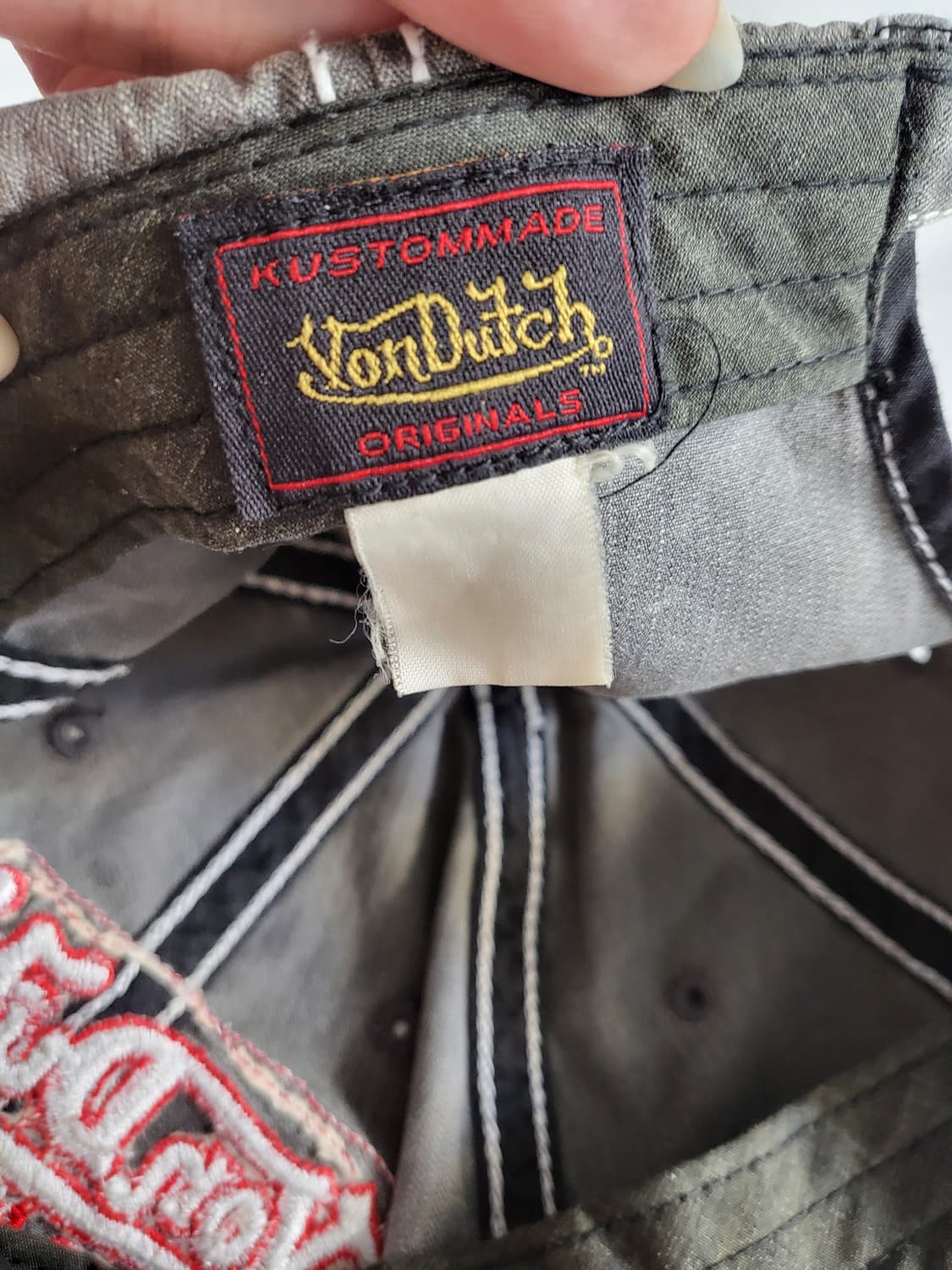 본더치 볼캡 상품이미지5