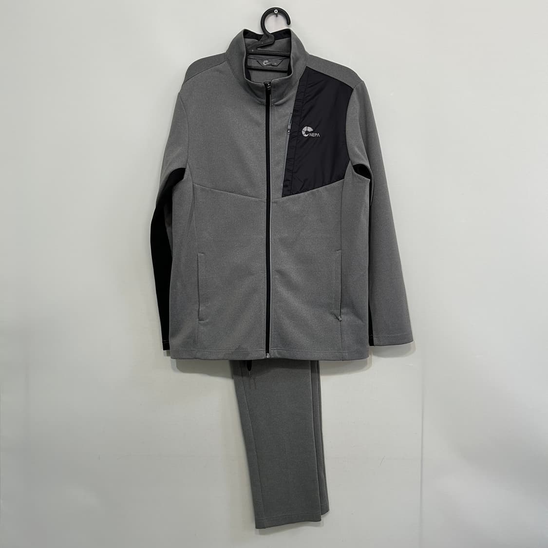 네파 남성 집업 + 바지 세트 100 상품이미지6