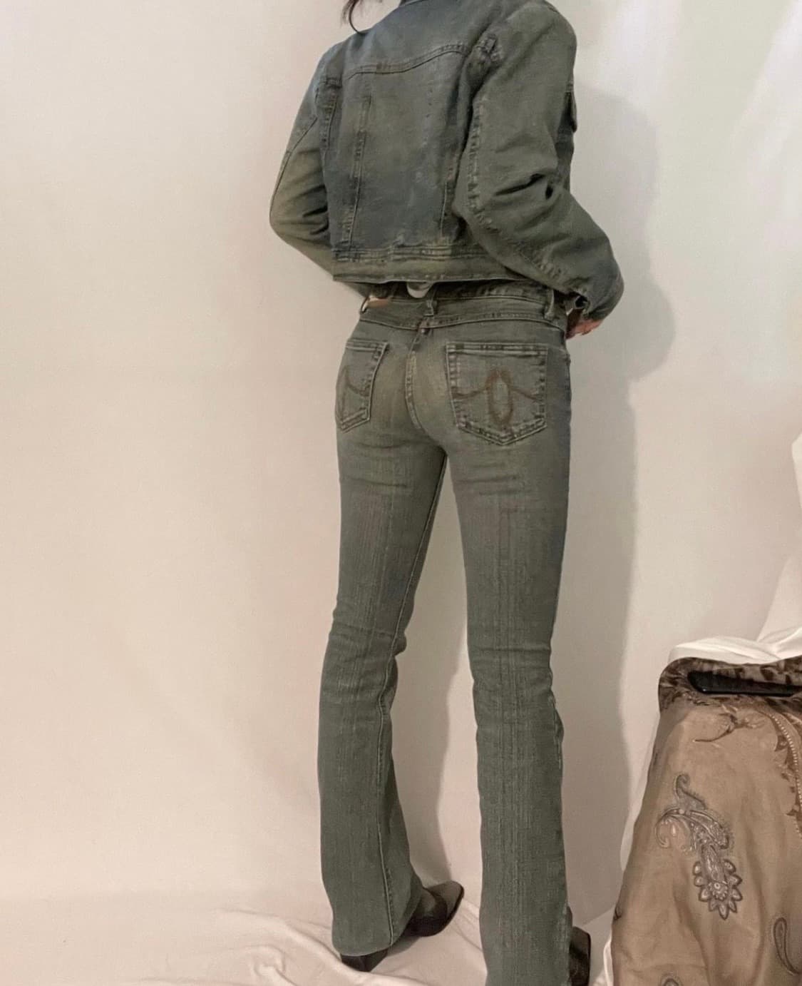 도요샛 데님 세트 상품이미지4