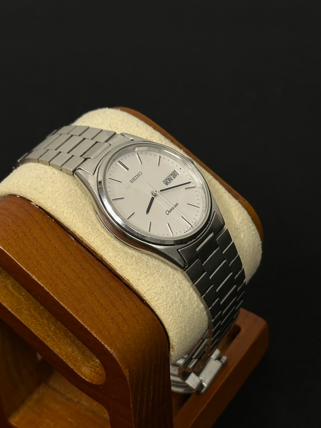 Seiko Vintage 세이코 크로노스 데이데이트 시계 상품이미지4