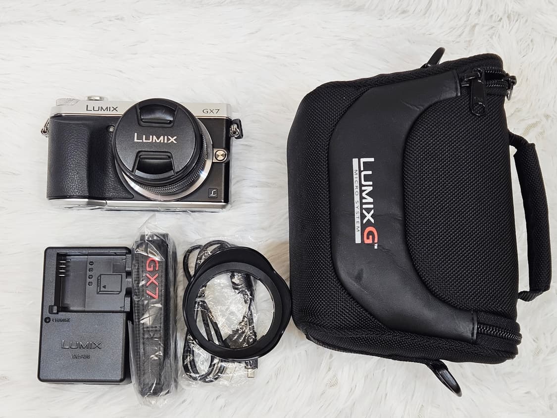 [민트] 파나소닉 루믹스 GX7 미러리스, 디카, 디지털카메라 판매 상품이미지9