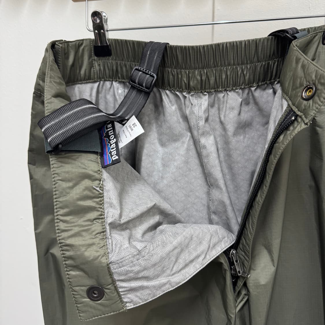 2005 파타고니아 MARS 마이크로 버스트 레인 팬츠 상품이미지6