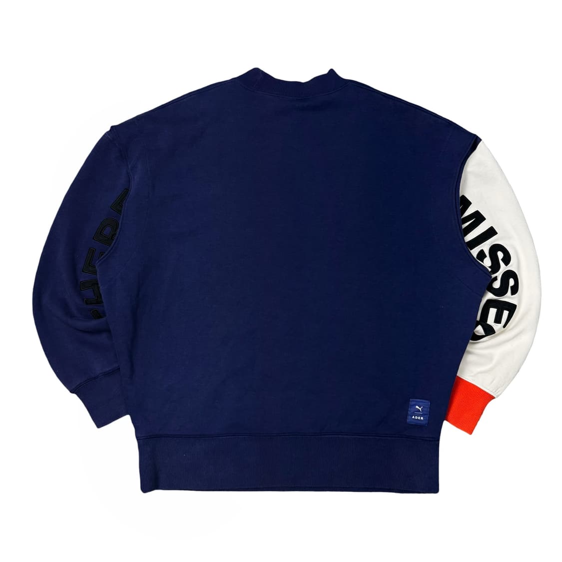 (M) 푸마 X 아더에러 컬러블락 스웻셔츠 네이비 상품이미지3