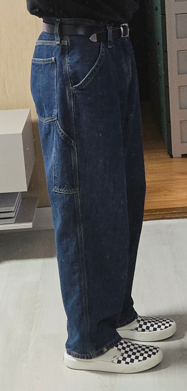 (착샷) 리바이스 실버탭 배기 카펜터 데님 상품이미지10