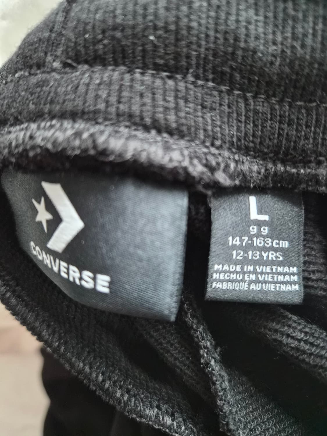 컨버스 조거팬츠 새상품 상품이미지2