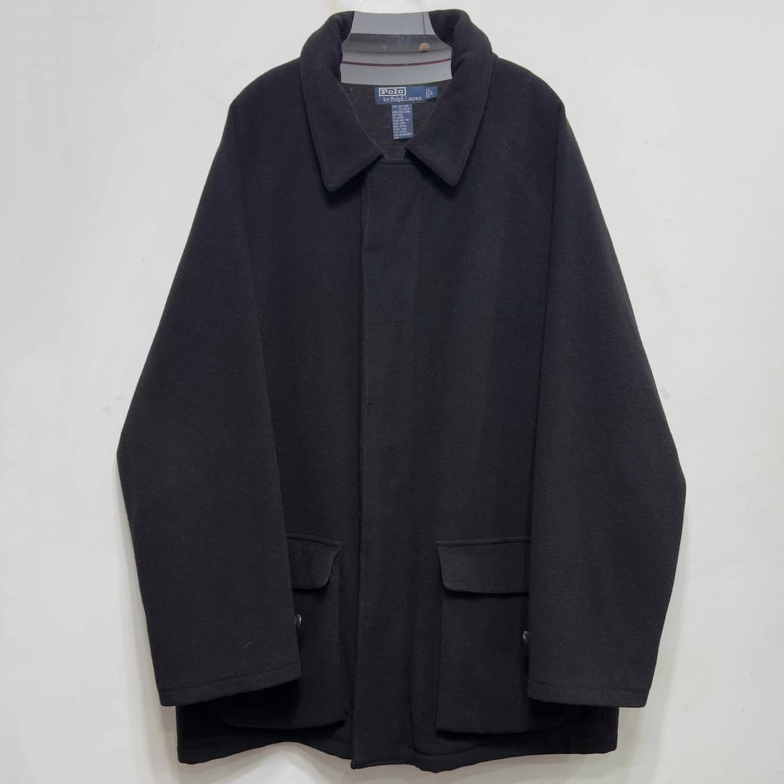 폴로 랄프로렌 울 롱 코트 상품이미지1
