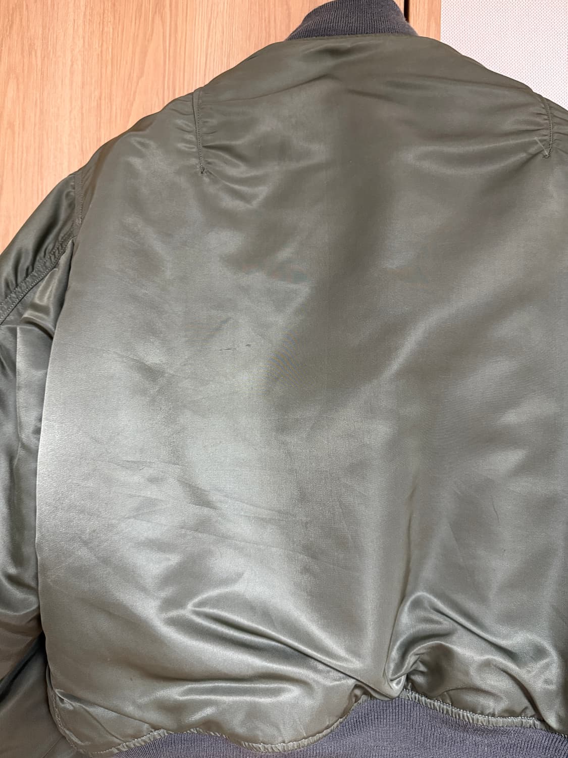 70년대 MA-1 플라이트 자켓 L사이즈 상품이미지9