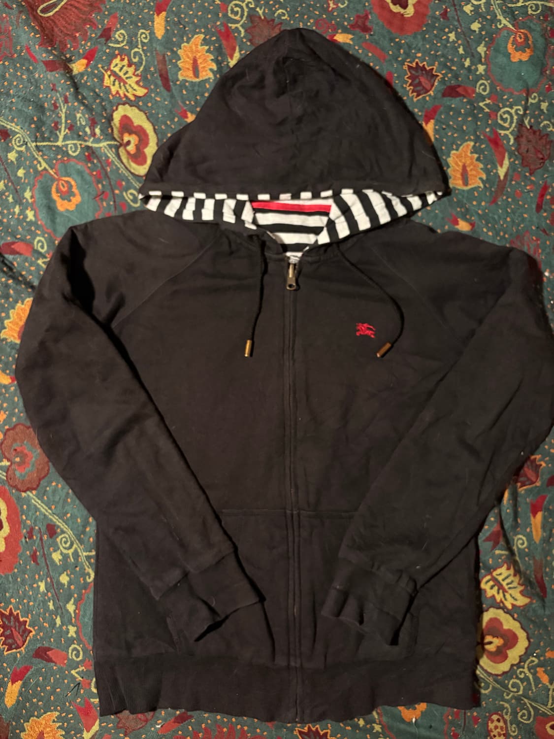 Burberry blue label  reversible hoodie   상품이미지2