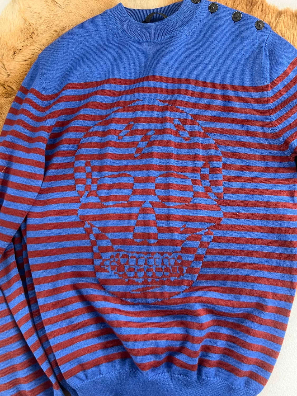 알렉산더 맥퀸 니트 상품이미지1