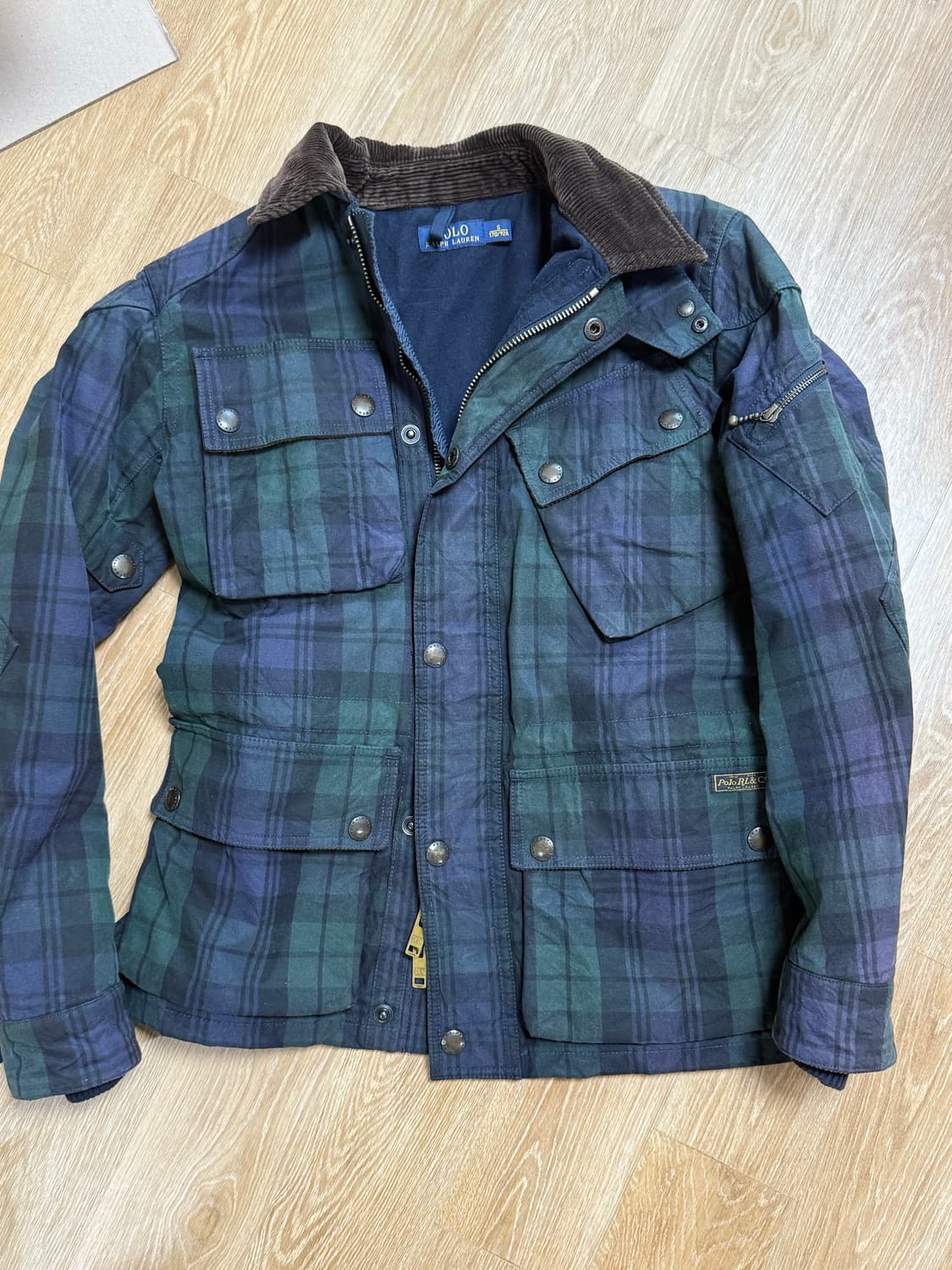 폴로 오일클로스 s 상품이미지1