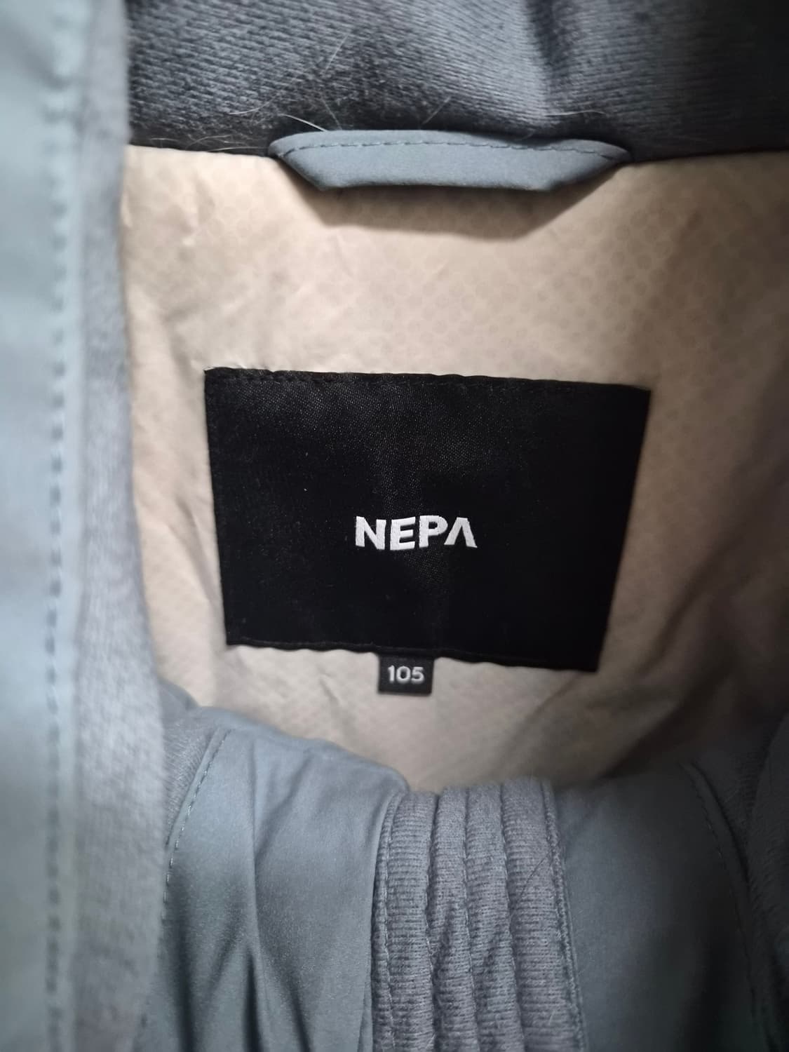 105) NEPA 네파 에어그램 써모 구스다운 패딩 팝니다 상품이미지5