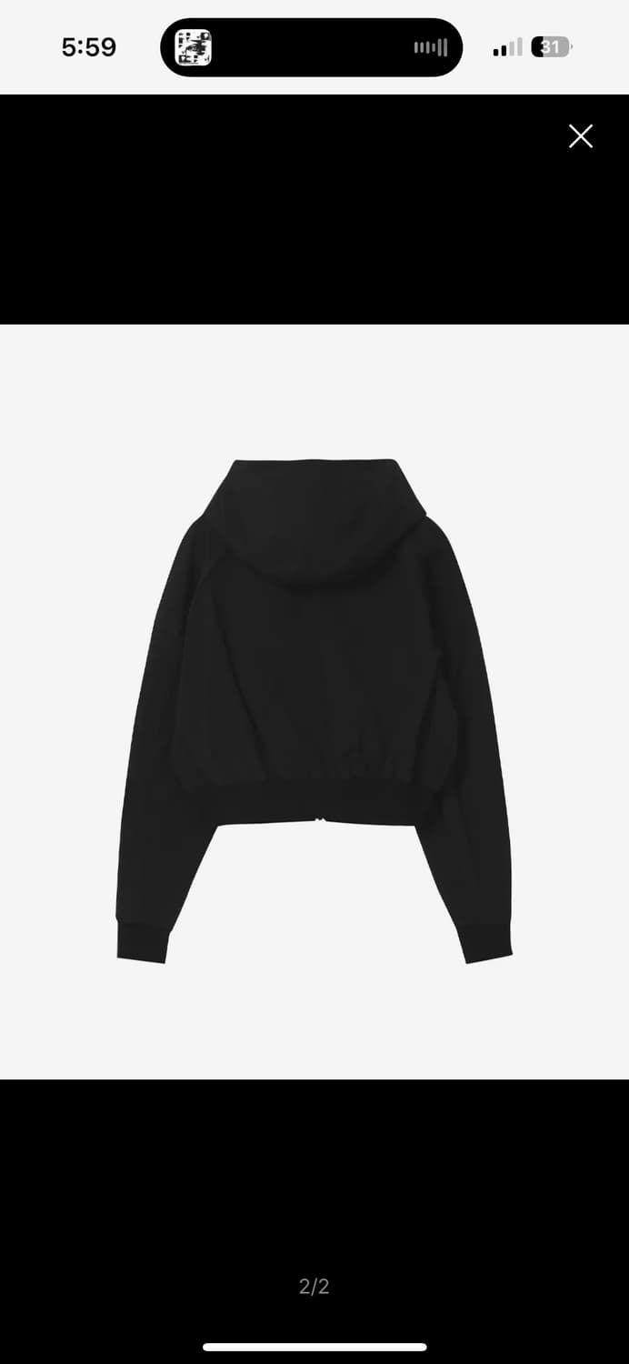 미세키서울 Pocket hoodie jacket  상품이미지4