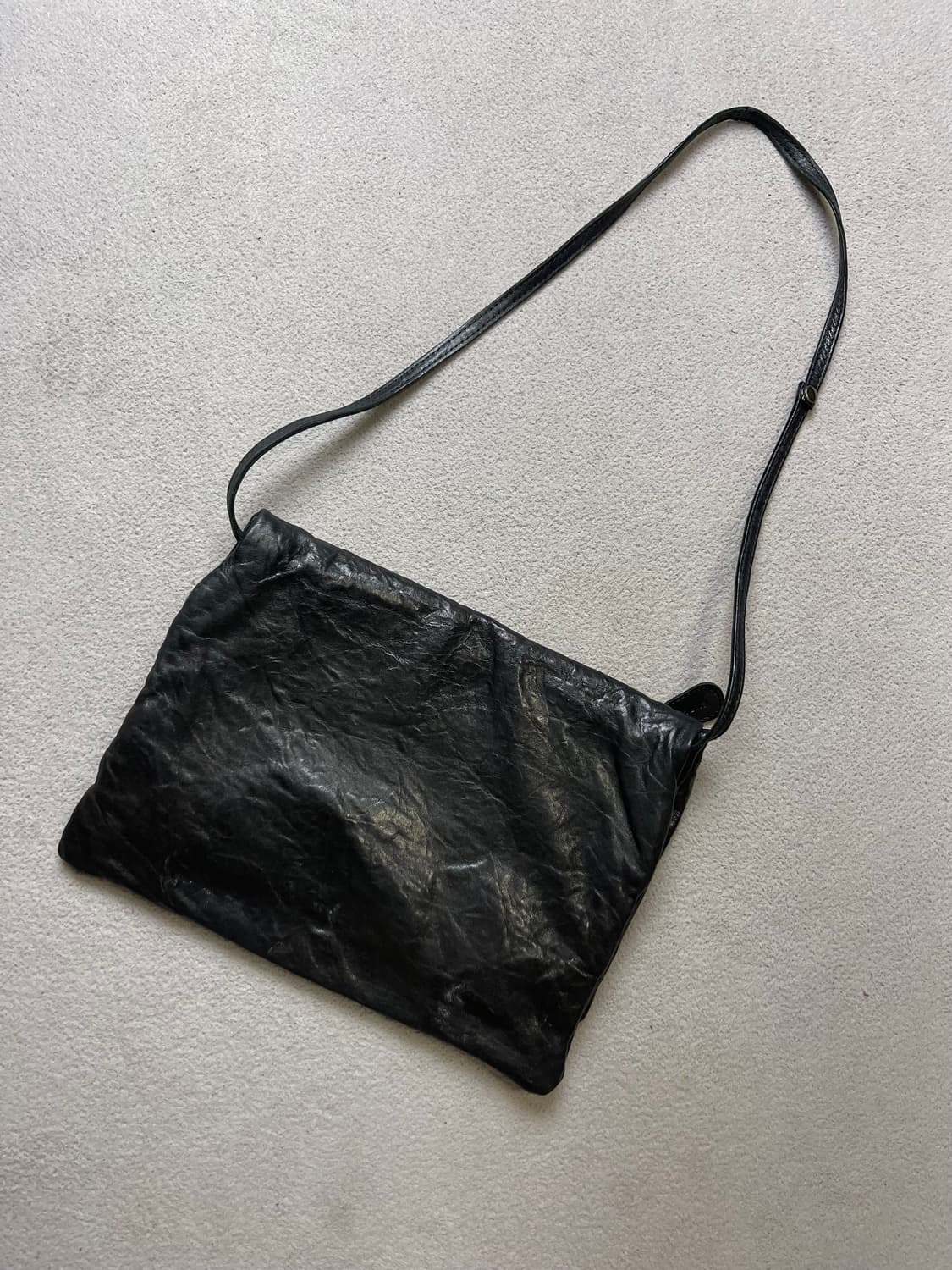 조르지오 브라토 레더 크로스백- 호보백 상품이미지2