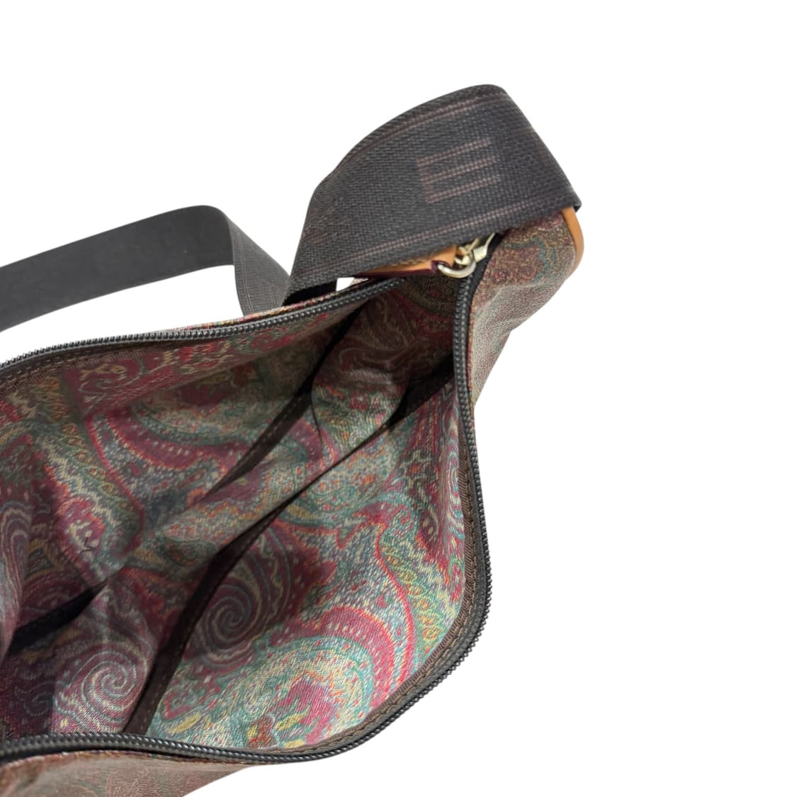 ETRO 에트로 페이즐리 반달 호보 크로스백 가방 상품이미지4