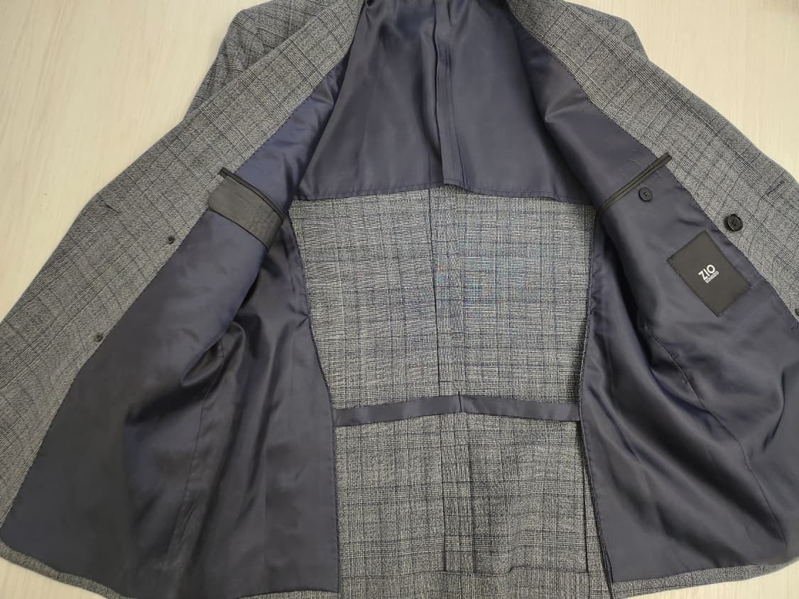 지오송 더블수트 정장 상품이미지2