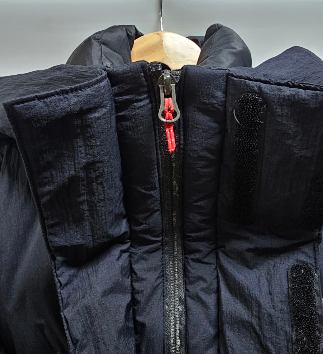 노스페이스 히말라야 구스패딩 해외판 XS 국내95정도 상품이미지5