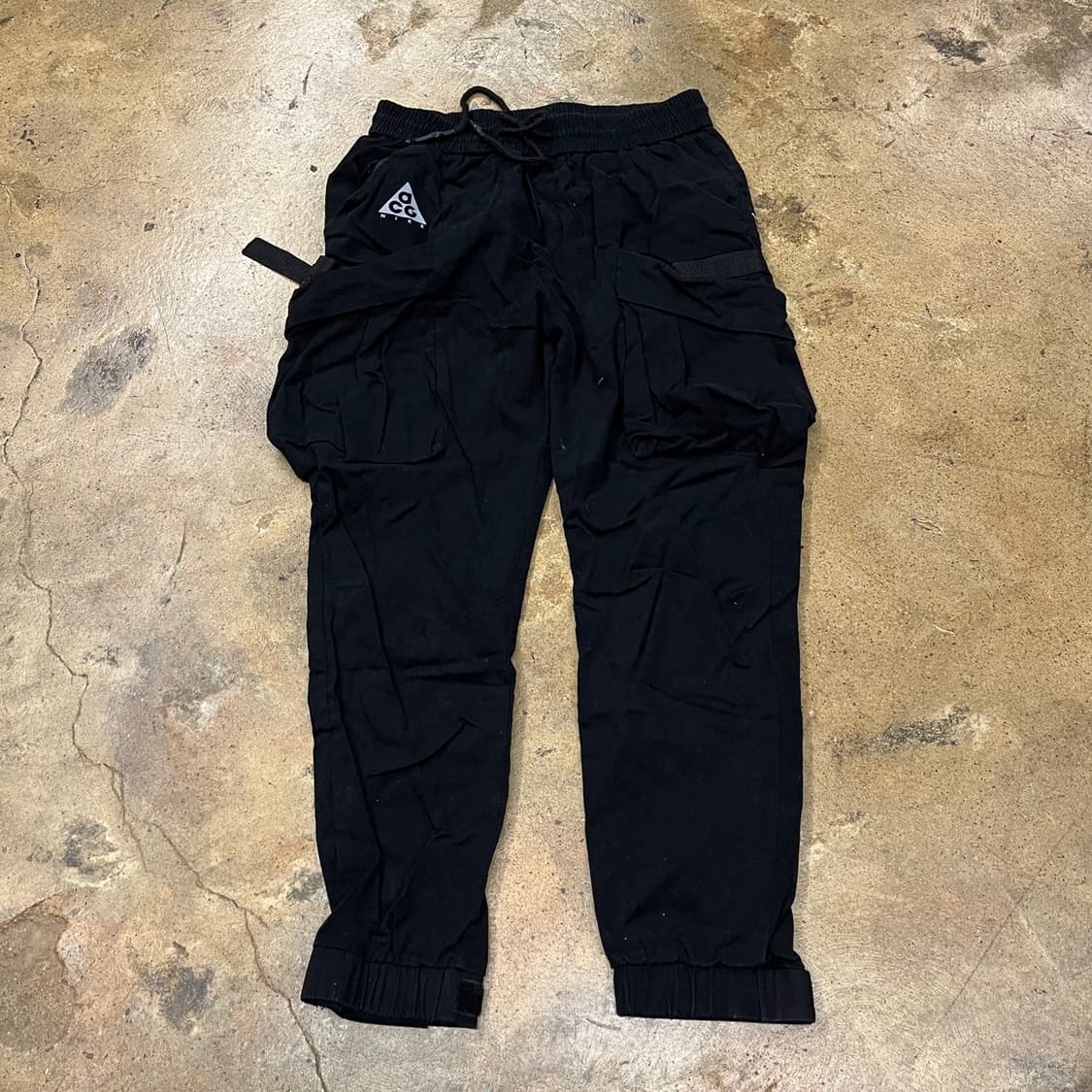 [정품/XL] 나이키 ACG 블랙 카고 바지 b14 상품이미지3
