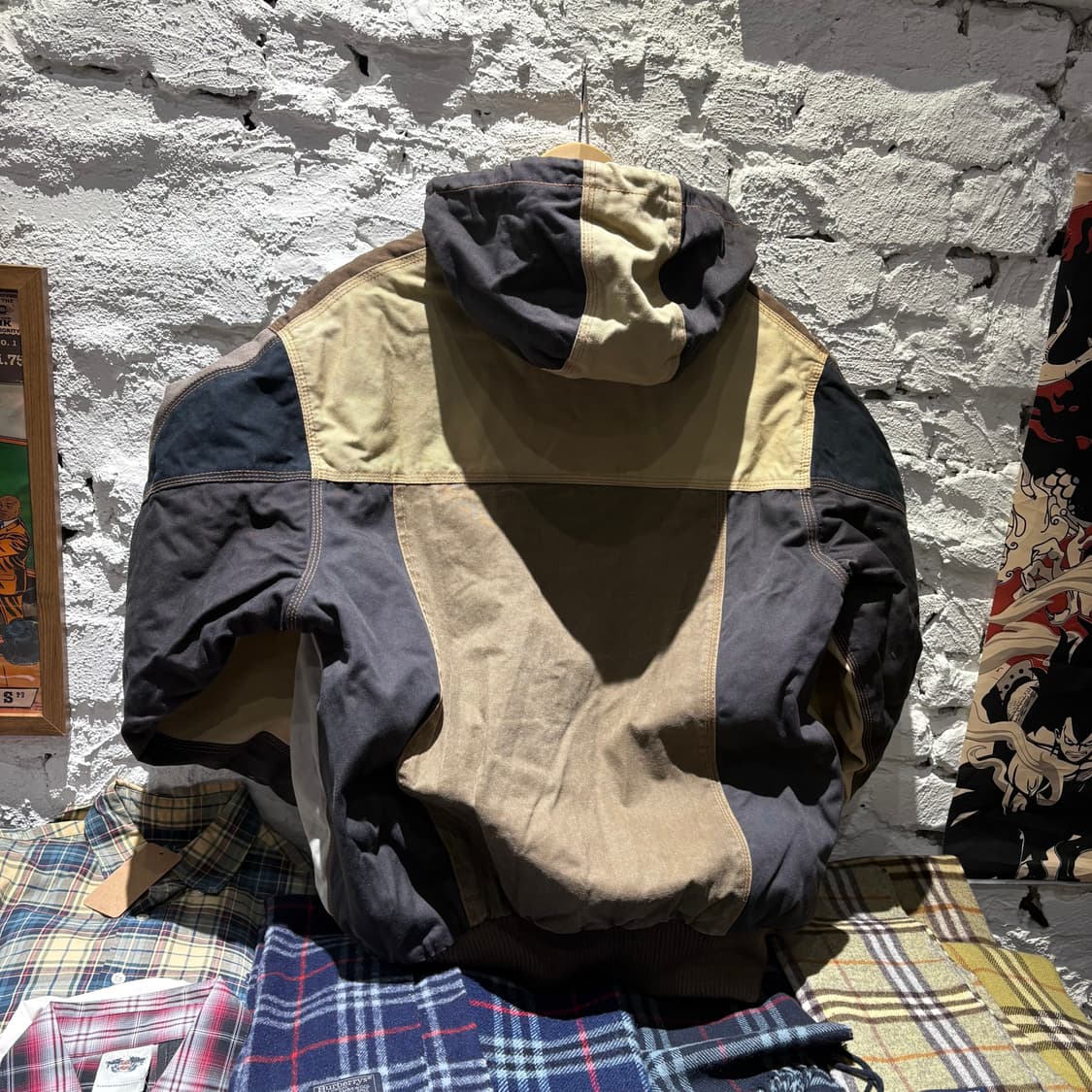 칼하트 리메이크 빈티지 워크자켓 상품이미지3