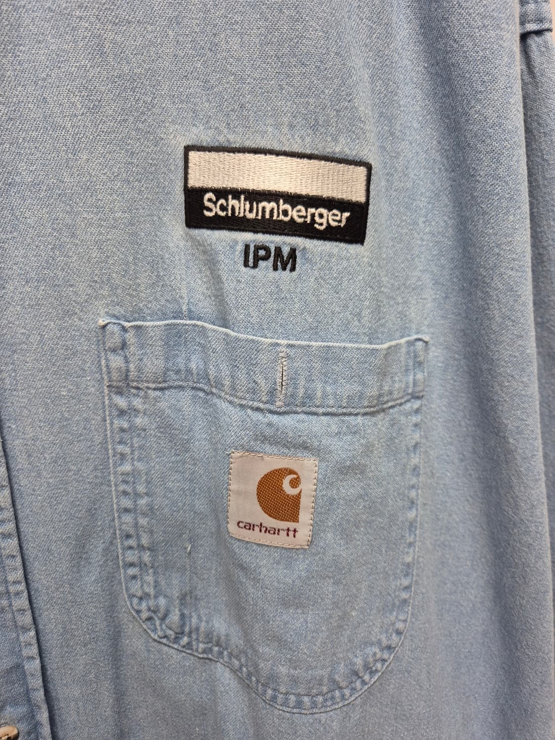 칼하트 연청셔츠 상품이미지2