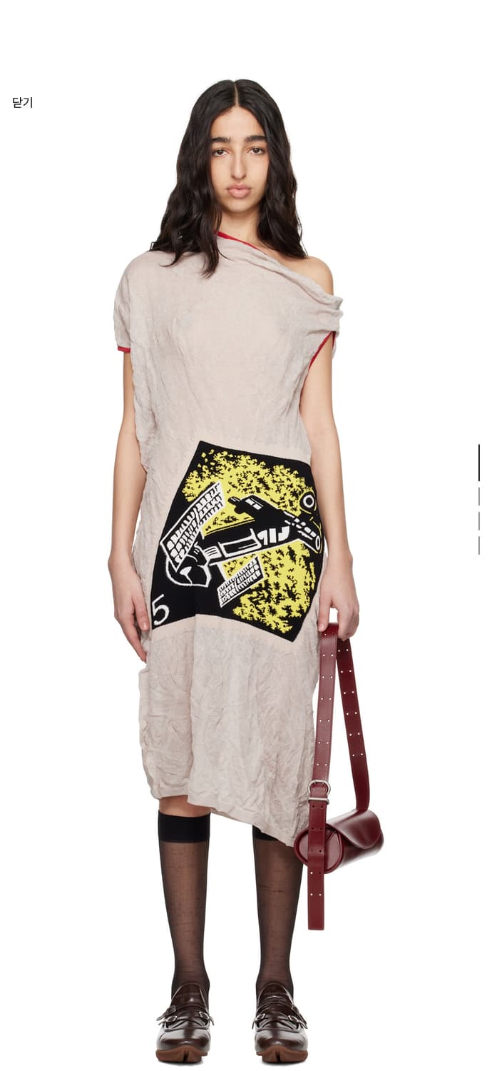 Kiko Kostadinov Satellite Knit Dress 상품이미지1