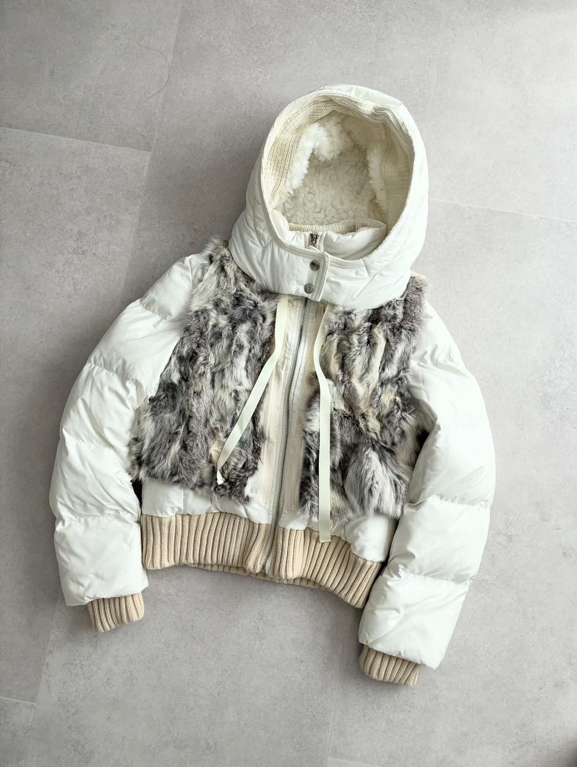 레빗퍼 탈부착 베스트 점퍼‎｡.:*☆@ 상품이미지1