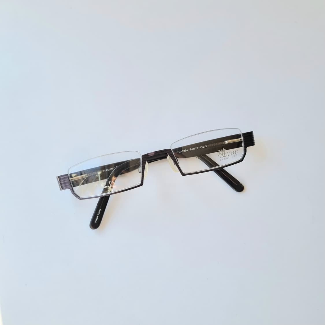 데드스탁 언더림 건메탈 찐그레이 스퀘어 406 상품이미지8