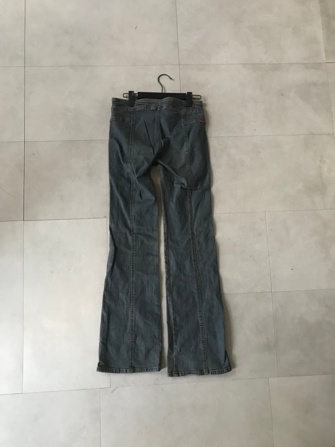 빈티지 슬림부츠컷 데님팬츠 상품이미지7