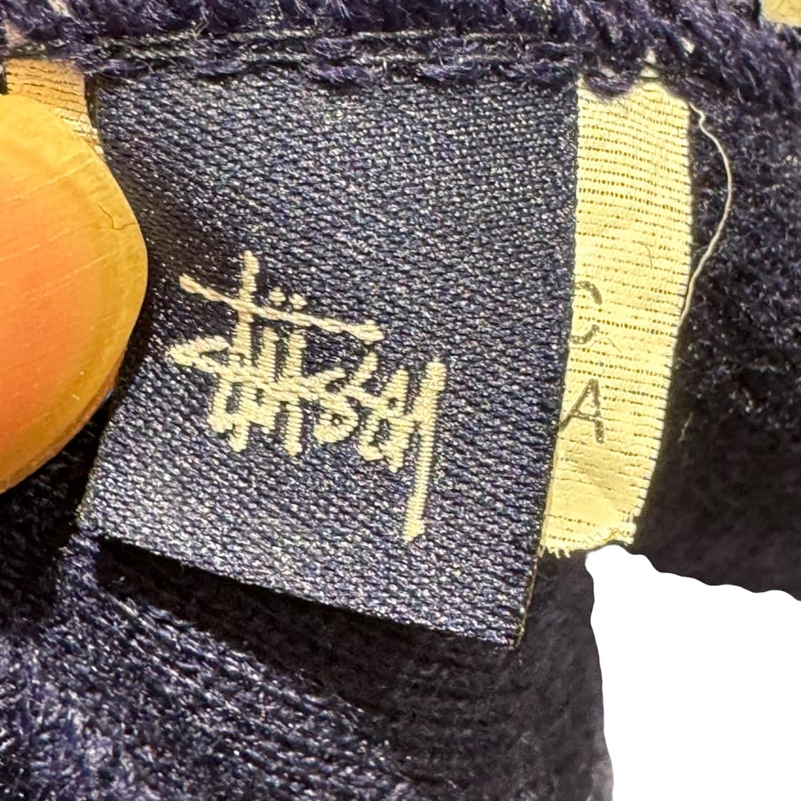 스투시 네이비 기본 비니 상품이미지6