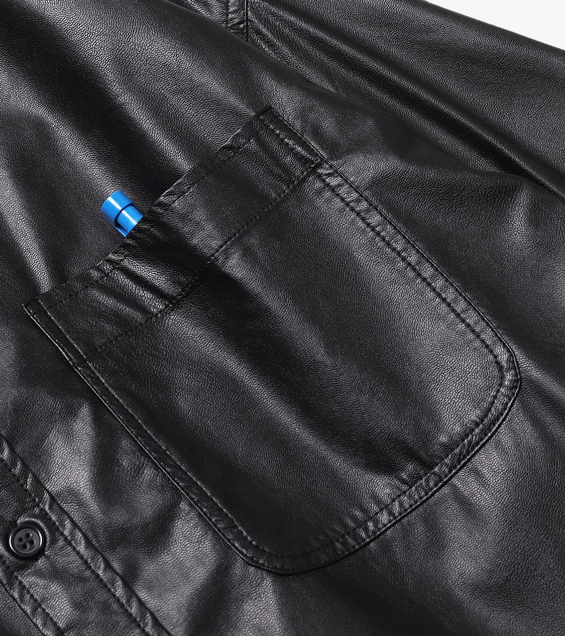 FREAK’S STORE - 24SS LEATHER SHIRT 상품이미지8