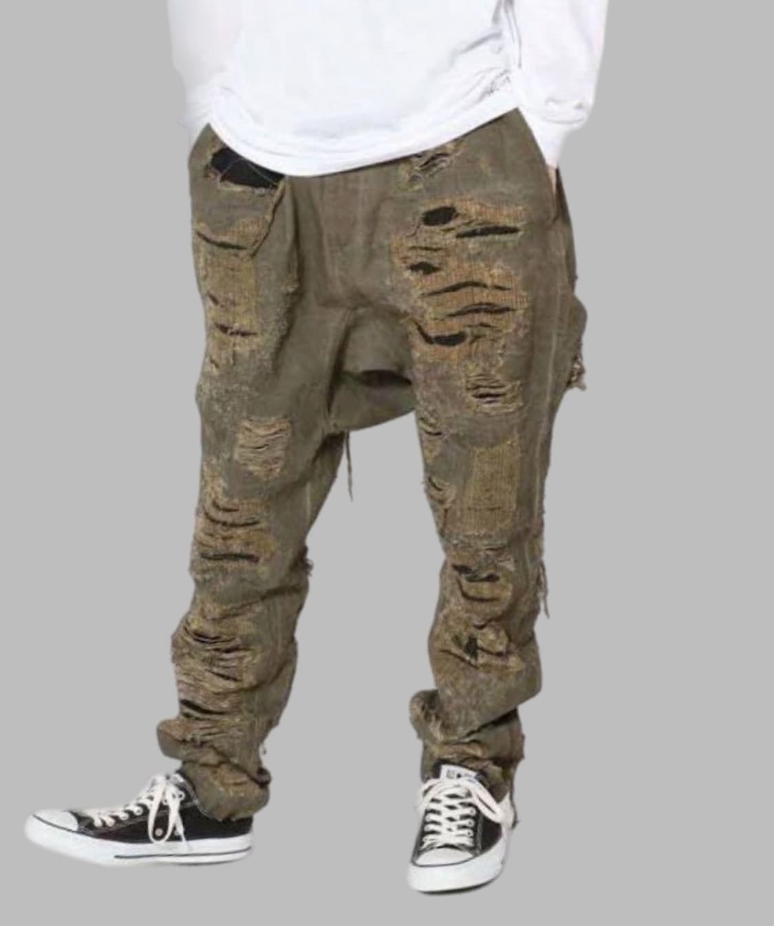 Sunday Off Club 디트로이트 배기팬츠 상품이미지6