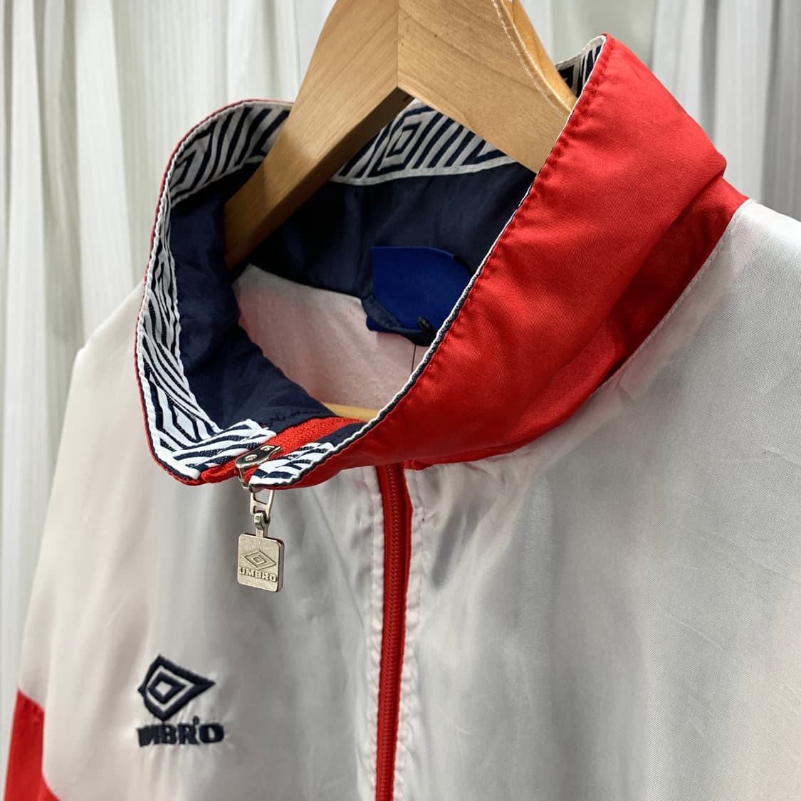 엄브로 90's UMBRO 배색 바람막이 트랙자켓 1625 상품이미지2