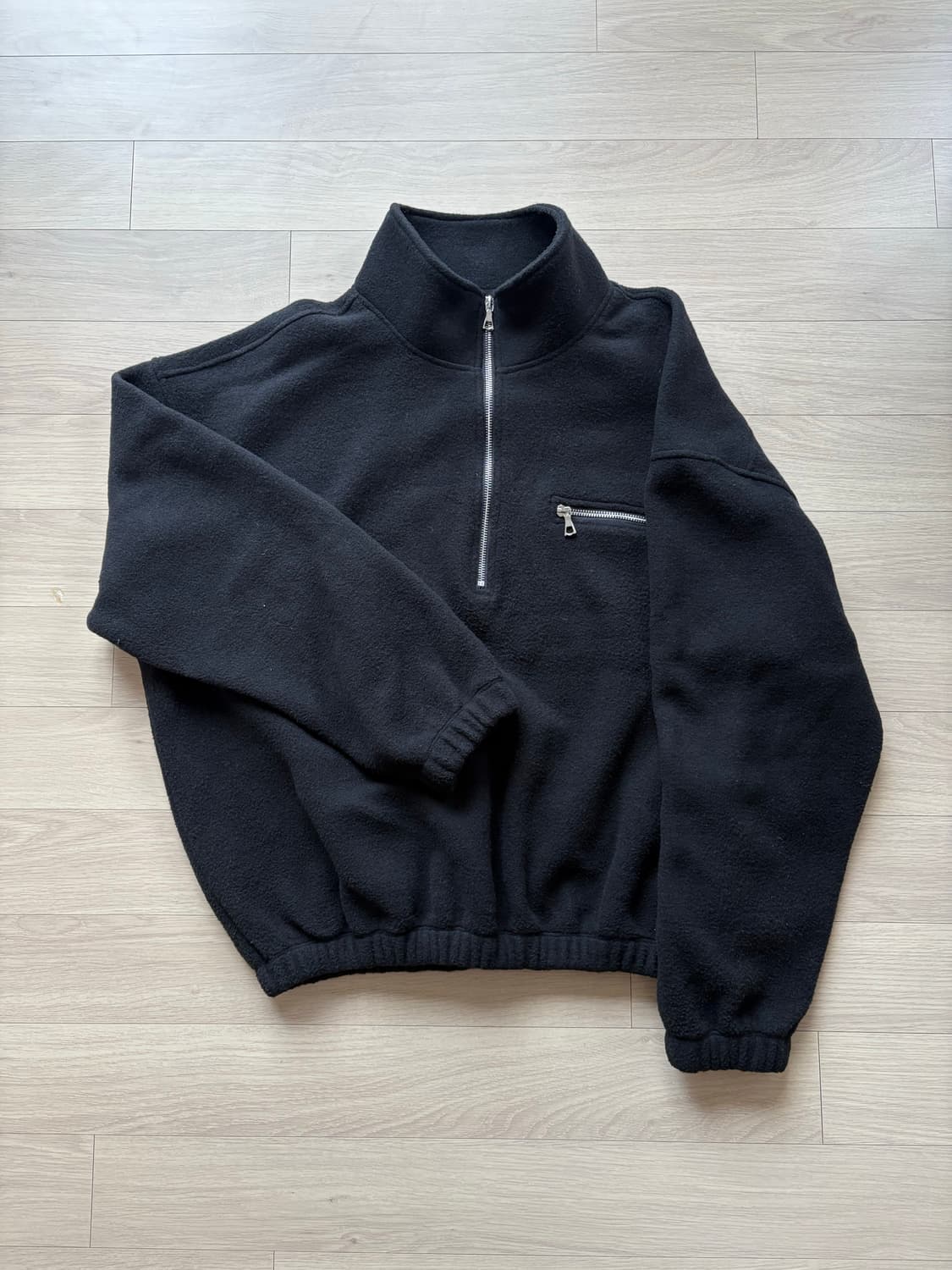 리에르 Polar fleece black 상품이미지2