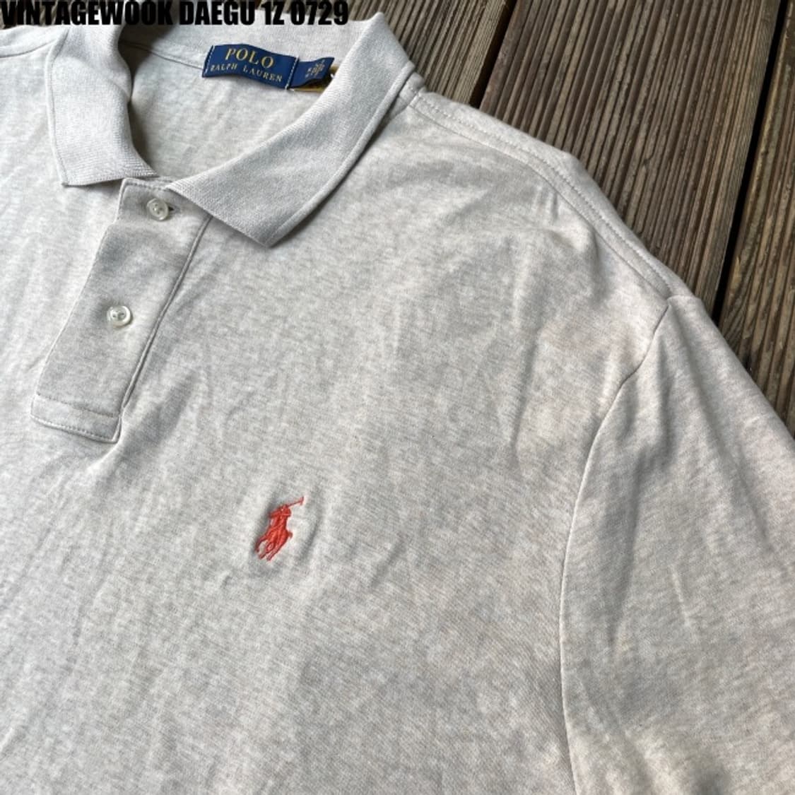 폴로 신형 바코드택 카라티 105 상품이미지3