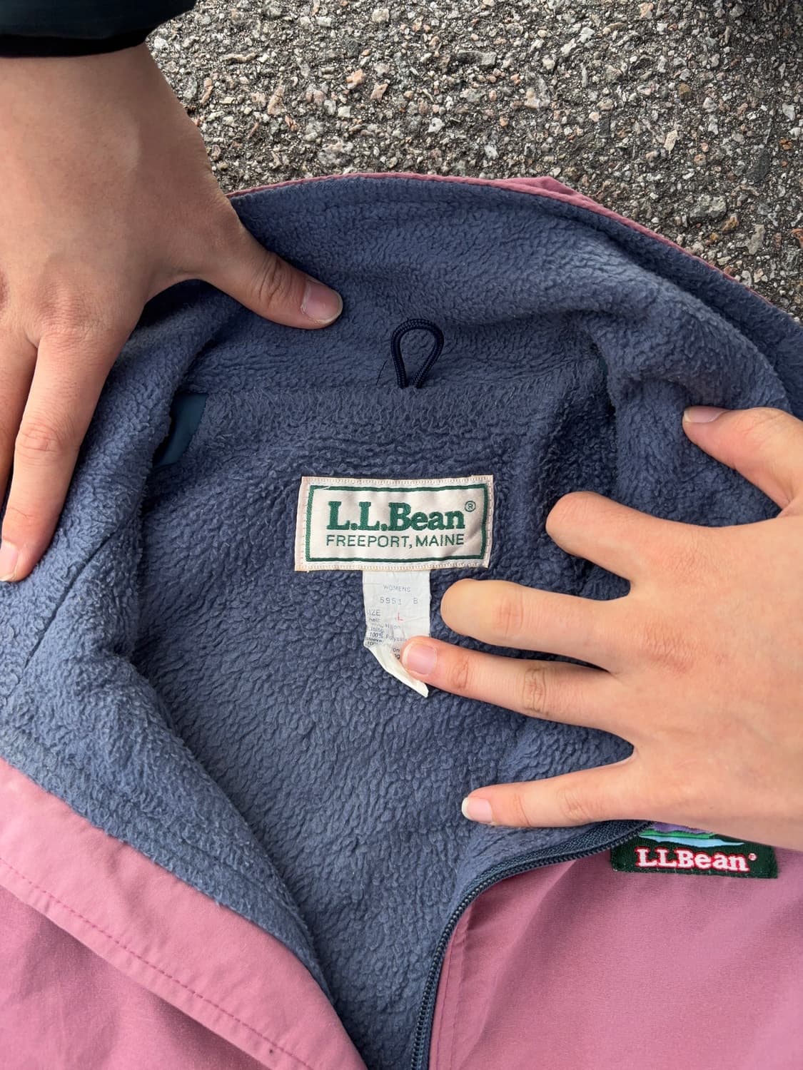 LL BEAN 웜업자켓 상품이미지2