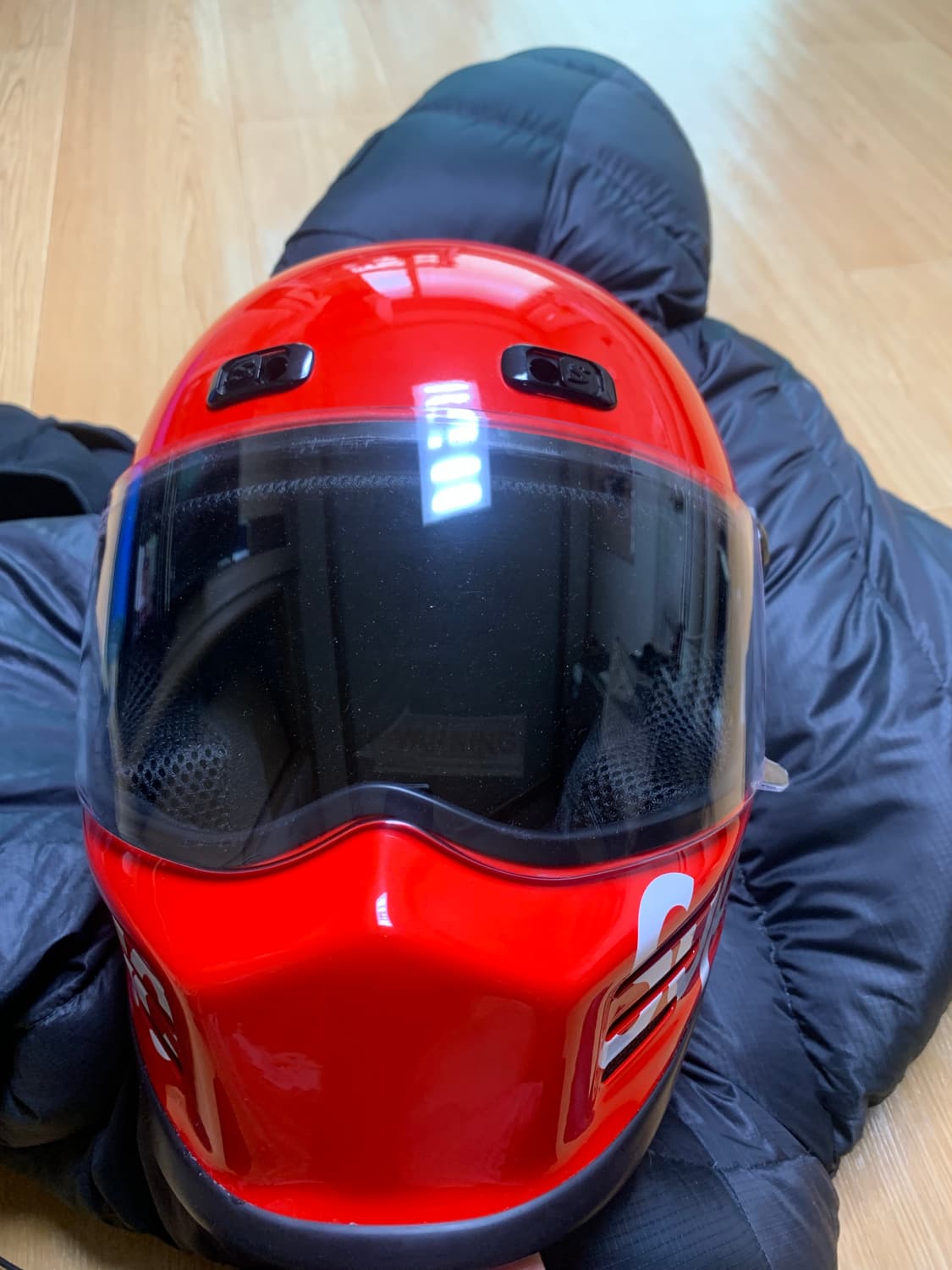 심슨 슈프림 헬멧 m  상품이미지2