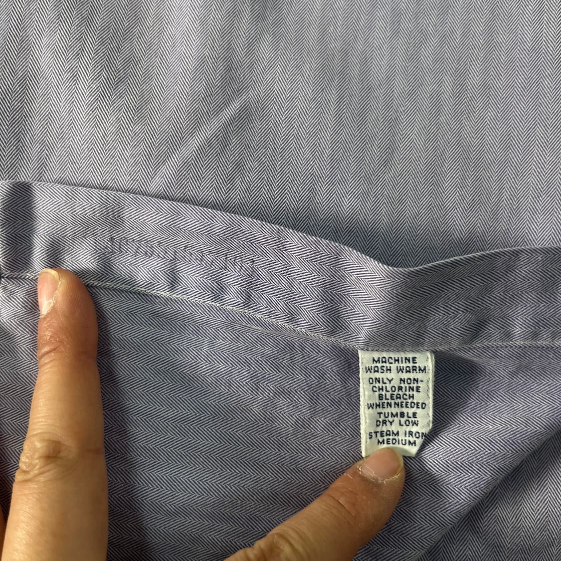 110 폴로랄프로렌 퍼플 코튼 셔츠 상품이미지6