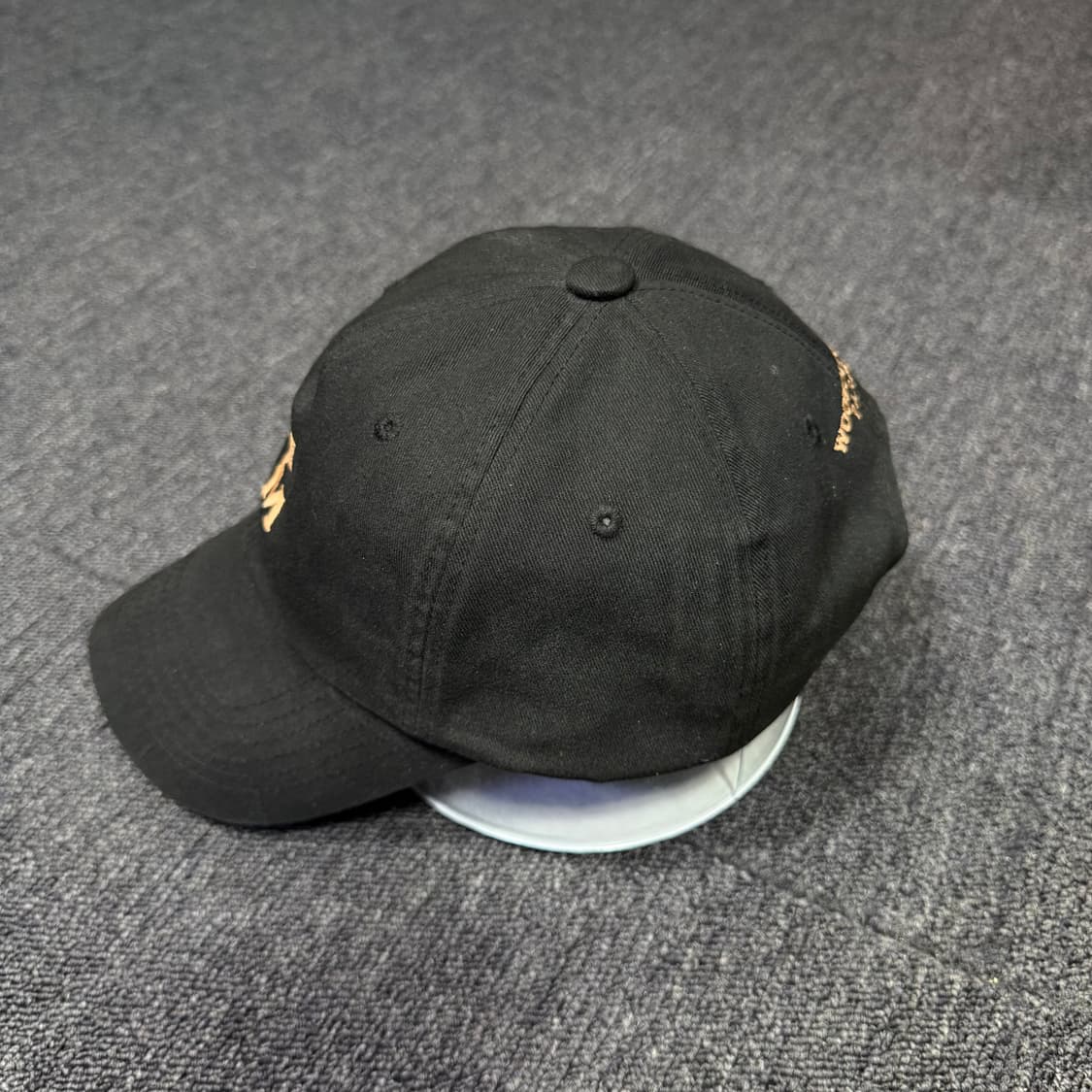 우영미 로고 볼캡  상품이미지2