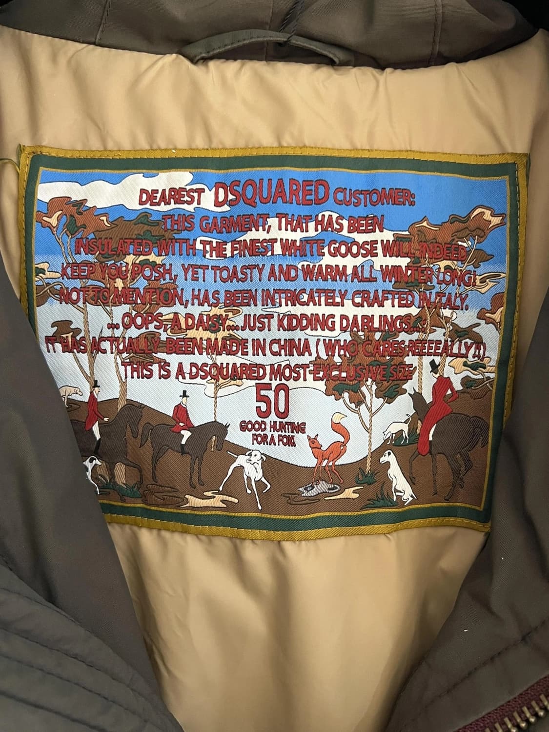 디스퀘어드 패딩 상품이미지2