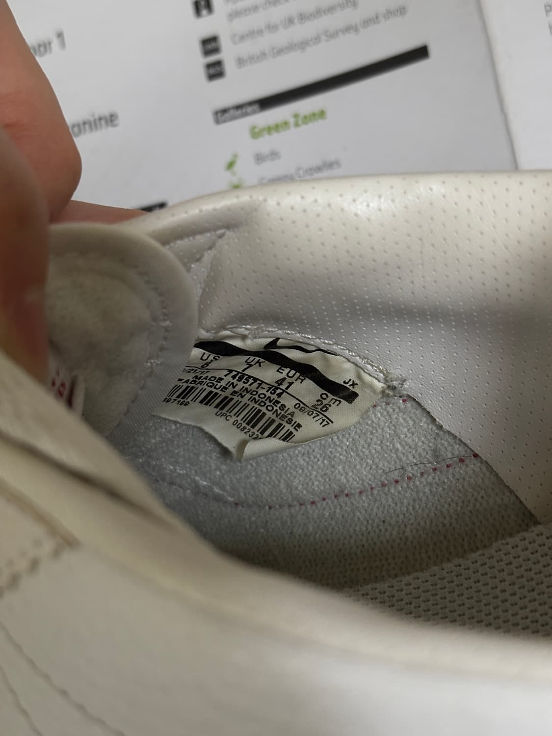 나이키 클래식 코르테즈 올레더 260 상품이미지8