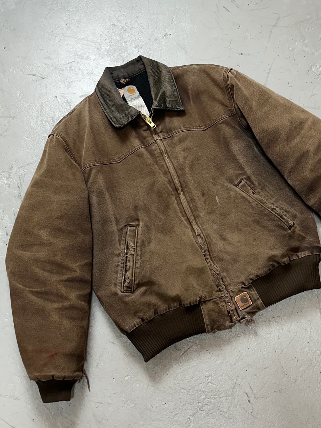 00's OG 칼하트 J14 산타페 칼하트 DKB 디트로이트 상품이미지5