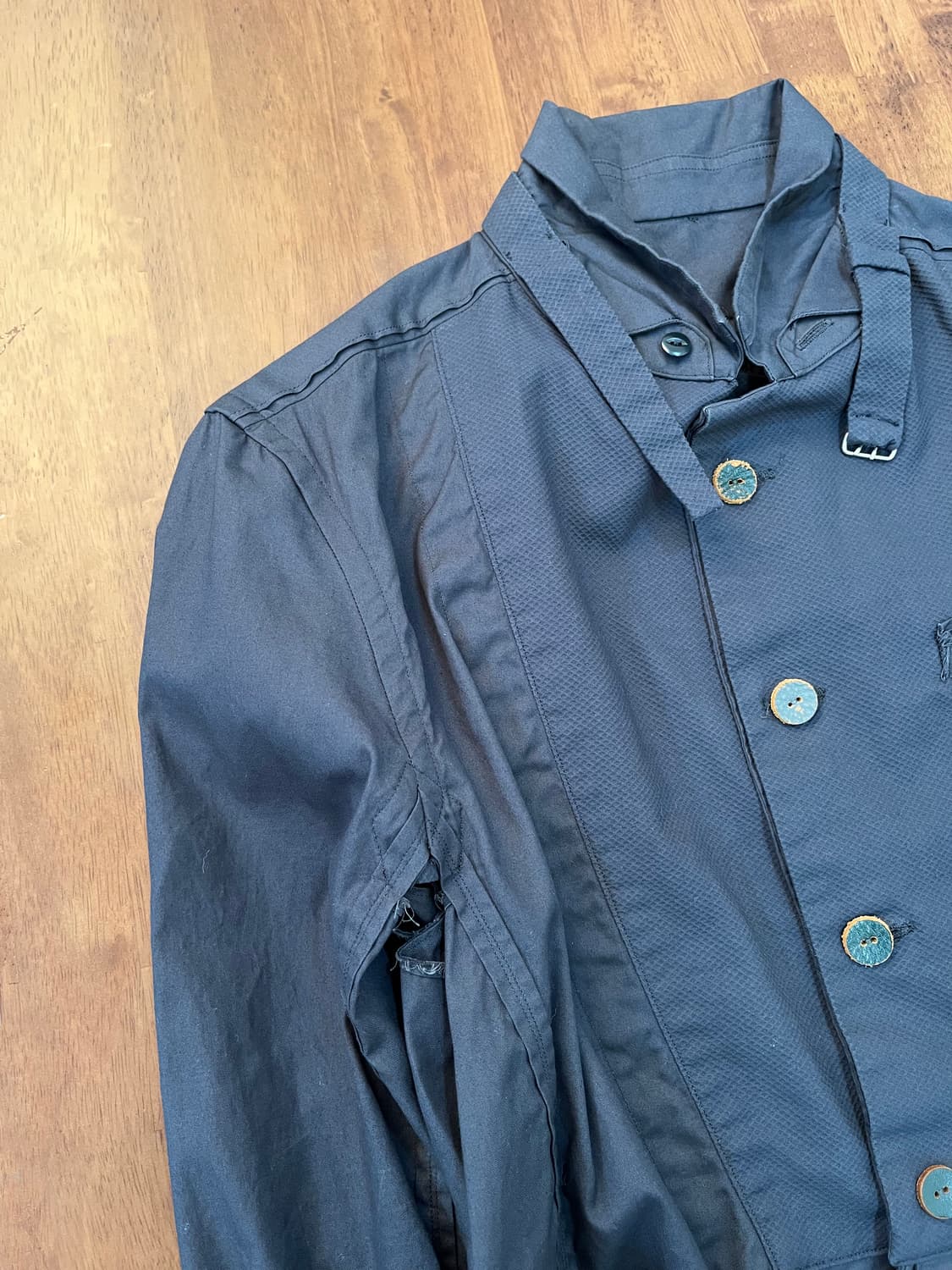 언더커버리즘 2013SS 더블 커프 셔츠 재킷 상품이미지3