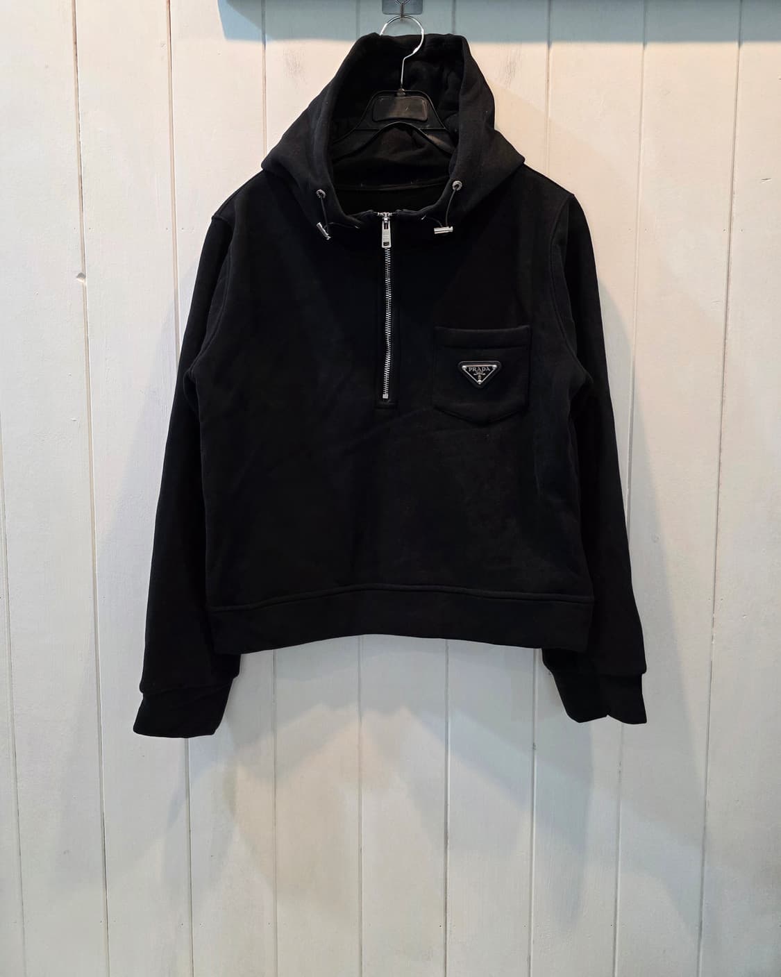 명품 로고 빈티지 크롭 아노락 상품이미지1