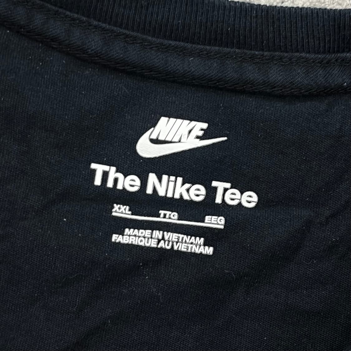 2XL 나이키 백프린팅 반팔 티셔츠 상품이미지6