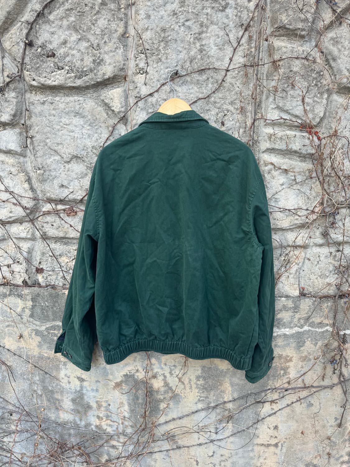 폴로 랄프로렌 빈티지 체크안감 바라쿠타 스윙톱 자켓 그린 L 상품이미지2